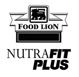 FOOD LION NUTRAFIT PLUS trademark