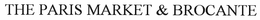 THE PARIS MARKET & BROCANTE trademark