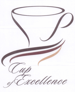 CUP OF EXCELLENCE trademark