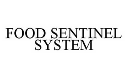 FOOD SENTINEL SYSTEM trademark
