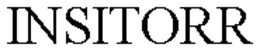 INSITORR trademark
