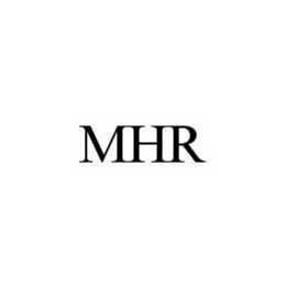 MHR trademark