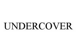 UNDERCOVER trademark