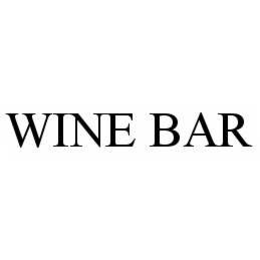 WINE BAR trademark