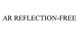 AR REFLECTION-FREE trademark