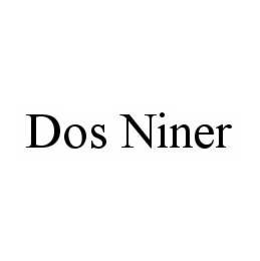 DOS NINER trademark