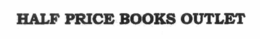 HALF PRICE BOOKS OUTLET trademark