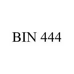 BIN 444 trademark
