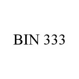 BIN 333 trademark