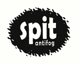 SPIT ANTIFOG trademark