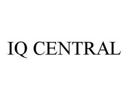 IQ CENTRAL trademark