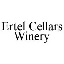 ERTEL CELLARS WINERY trademark