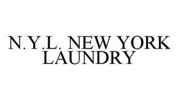 N.Y.L.  NEW YORK LAUNDRY trademark