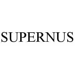 SUPERNUS trademark
