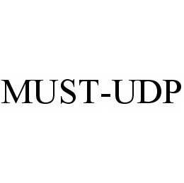 MUST-UDP trademark