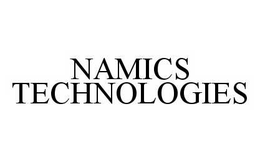NAMICS TECHNOLOGIES trademark