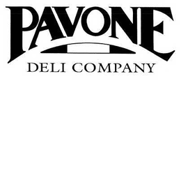 PAVONE DELI COMPANY trademark