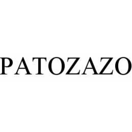 PATOZAZO trademark