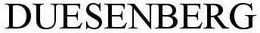 DUESENBERG trademark
