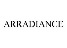 ARRADIANCE trademark