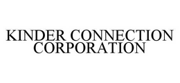 KINDER CONNECTION CORPORATION trademark