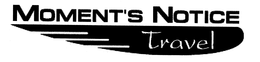 MOMENT'S NOTICE TRAVEL trademark