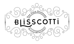 BLISSCOTTI THE COLD STANDARD BAKERY & CREAMERY trademark