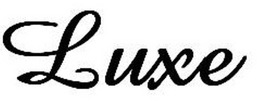 LUXE trademark