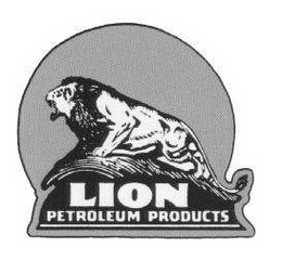 LION PETROLEUM PRODUCTS trademark