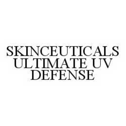 SKINCEUTICALS ULTIMATE UV DEFENSE trademark