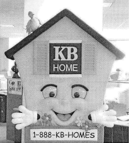 KB HOME 1-888-KB-HOMES trademark