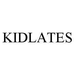 KIDLATES trademark