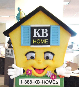 KB HOME 1-888-KB-HOMES trademark