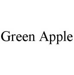 GREEN APPLE trademark