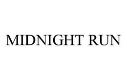 MIDNIGHT RUN trademark