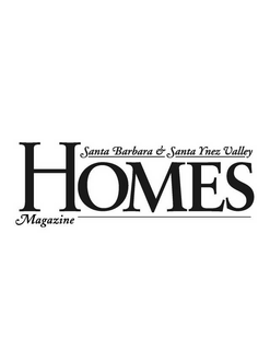 HOMES MAGAZINE SANTA BARBARA & SANTA YNEZ VALLEY trademark