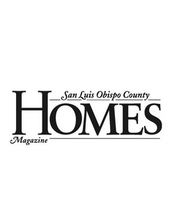 SAN LUIS OBISPO COUNTY HOMES MAGAZINE trademark