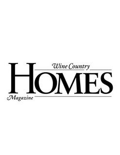 WINE COUNTRY HOMES MAGAZINE trademark