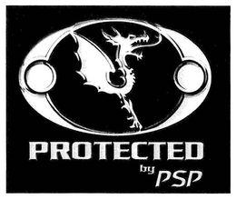 PROTECTED BY PSP trademark