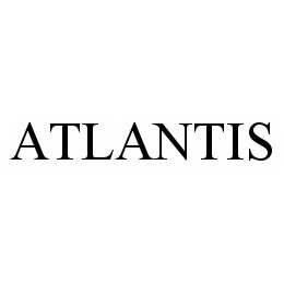 ATLANTIS trademark