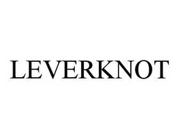 LEVERKNOT trademark
