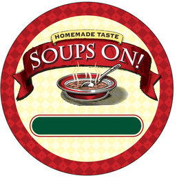 SOUPS ON! HOMEMADE TASTE trademark
