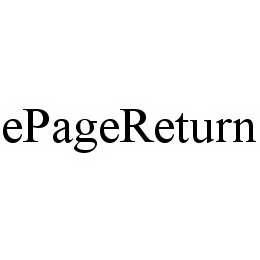 EPAGERETURN trademark