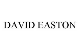 DAVID EASTON trademark