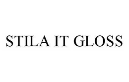 STILA IT GLOSS trademark