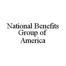 NATIONAL BENEFITS GROUP OF AMERICA trademark