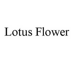 LOTUS FLOWER trademark