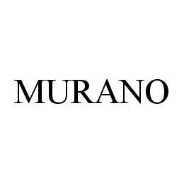 MURANO trademark