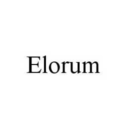 ELORUM trademark