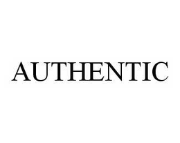 AUTHENTIC trademark